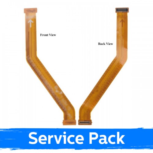 Joustokaapeli yhteensopiva Samsung A505 2019 A50 pääasiallinen Flex (LCD) 100% alkuperäinen (Service Pack)