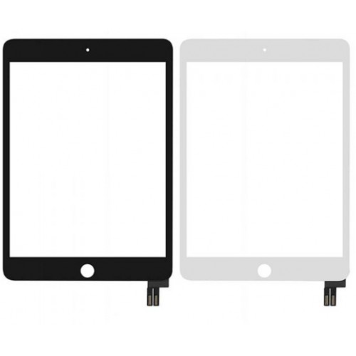Kosketusnäyttö yhteensopiva Apple iPad Mini 5 / 2019 / (5. sukupolvi) valkoinen HQ2