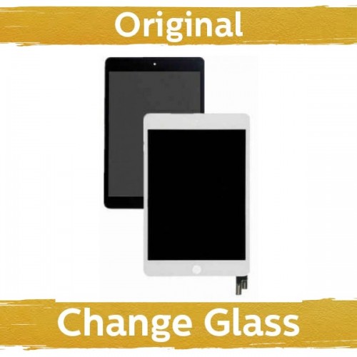 LCD-näyttö yhteensopiva iPad Mini 5 / 2019 / (5. sukupolvi) musta (uudistettu: Kiina)