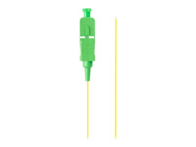 LANBERG kuituoptinen pigtail SM SC/APC ES