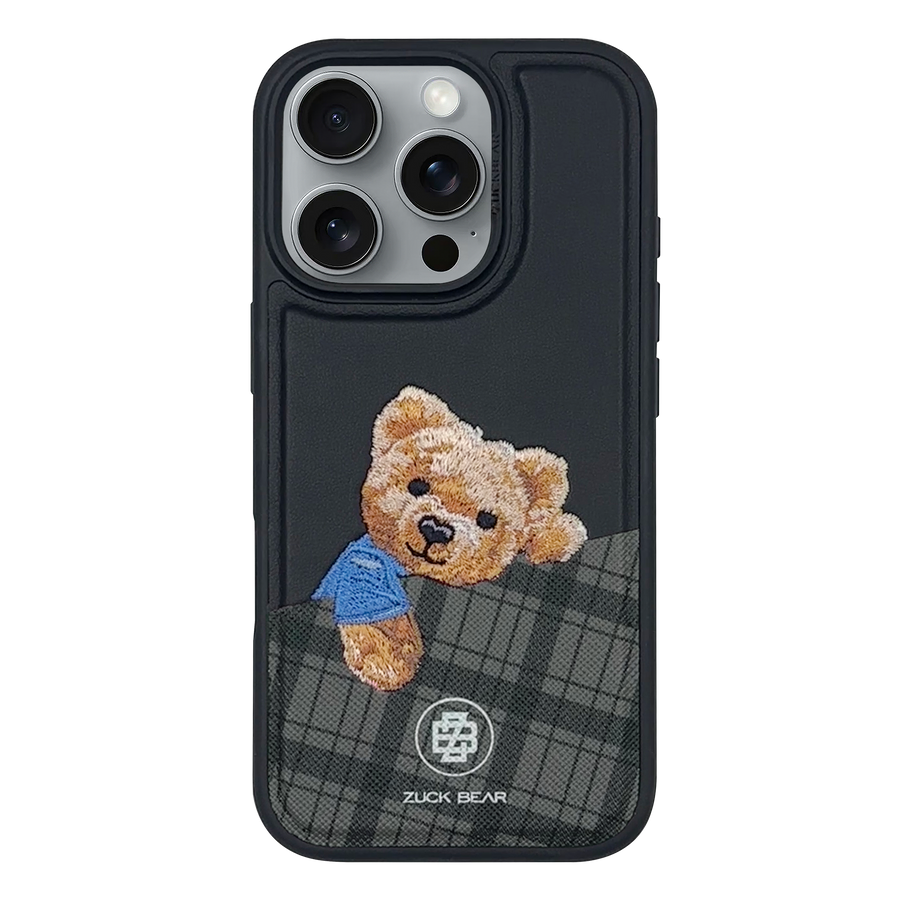 ZUCK BEAR DARREN IPHONE 16 BLACK