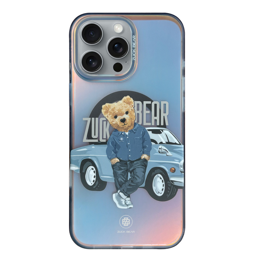 Zuck Bear California Cool iPhone 16 Pro Automobile