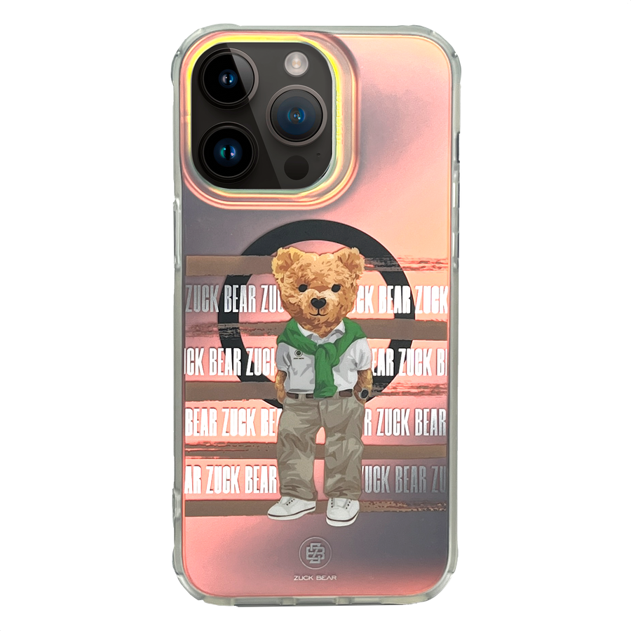 Zuck Bear California Cool iPhone 15 Pro Suojakuori Shirt