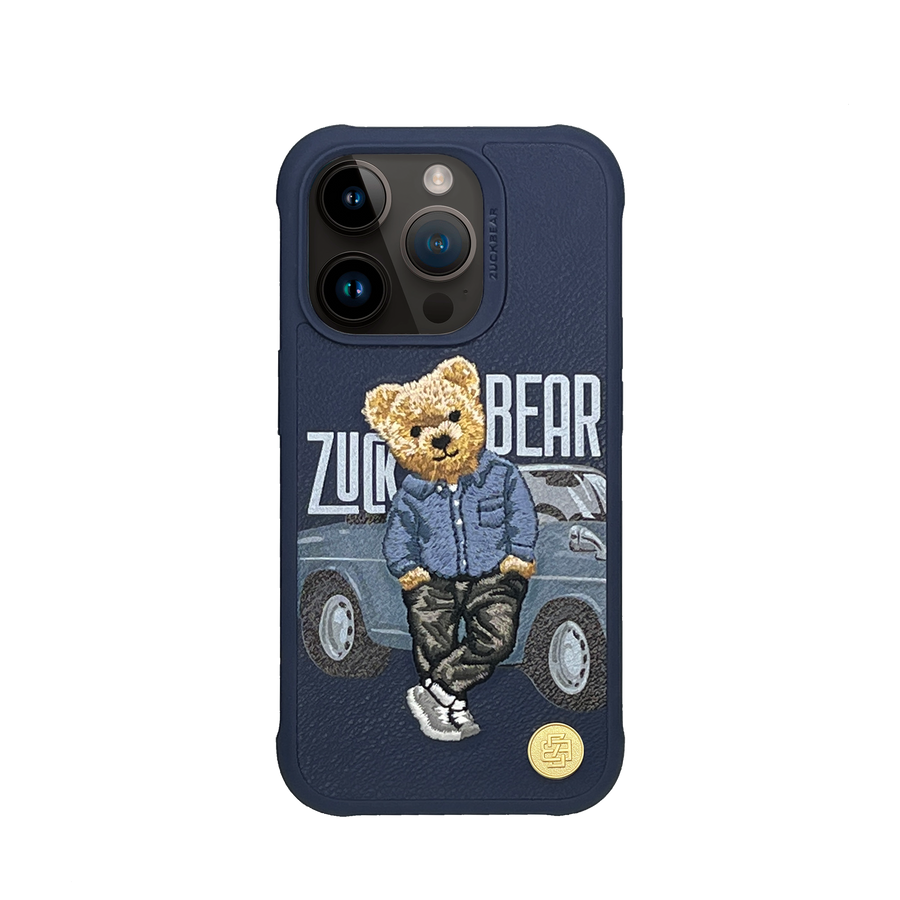 Zuck Bear San Francisco Fortune iPhone 15 Pro Suojakuori Bay Area Player