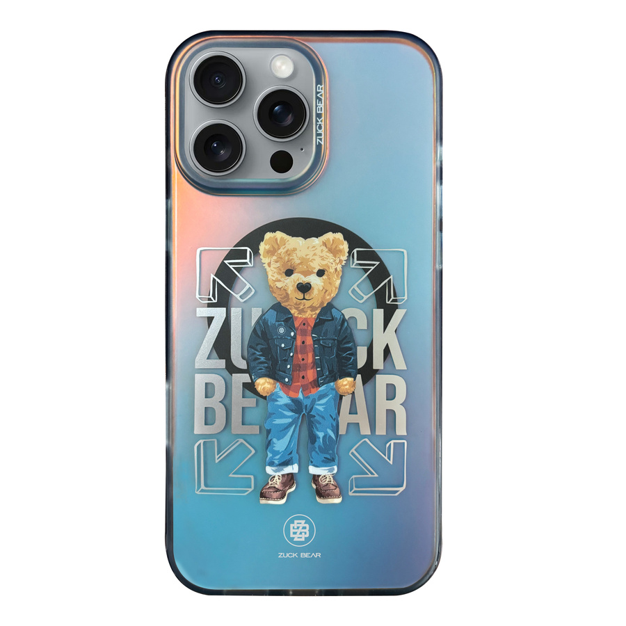 Zuck Bear London Classic iPhone 16 Suojakuori Westminster Ace