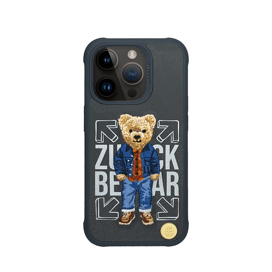 Zuck Bear San Francisco Fortune iPhone 15 Pro Suojakuori SoCal Vibe