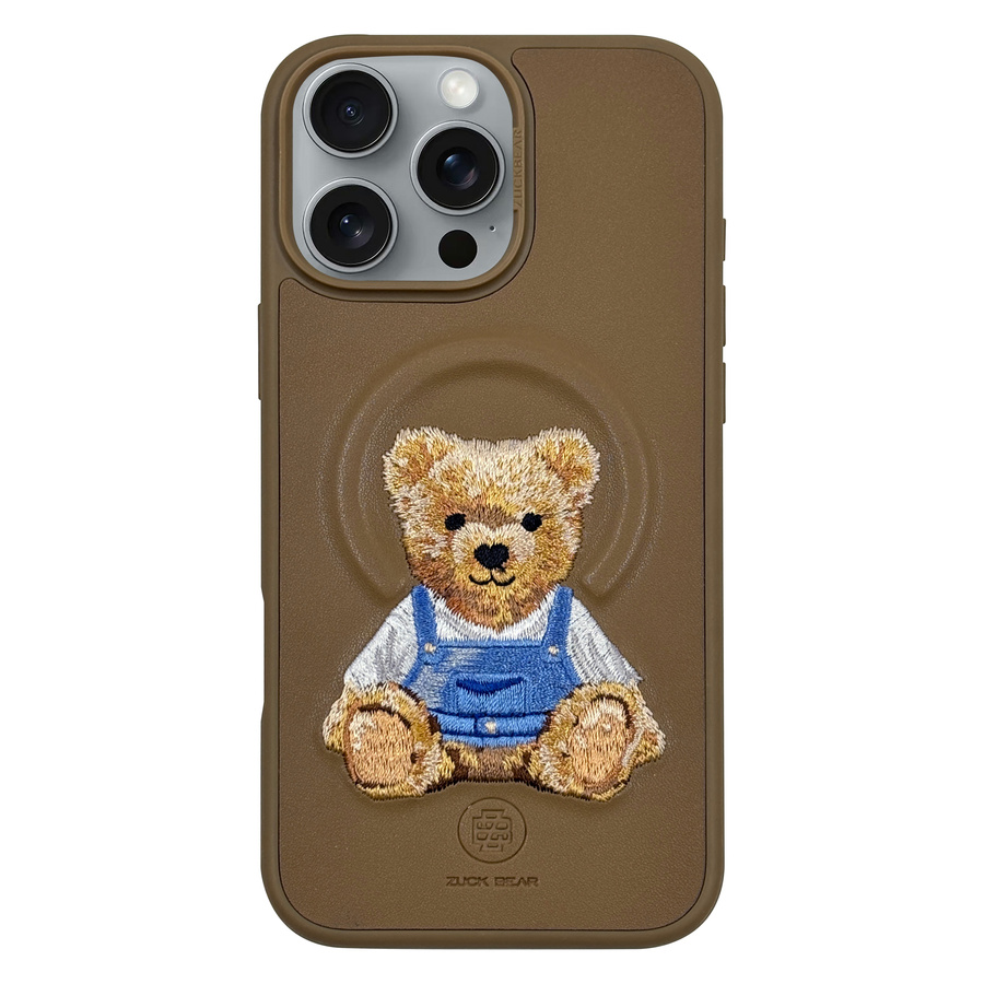 ZUCK BEAR EVERLEY IPHONE 16 GOLD