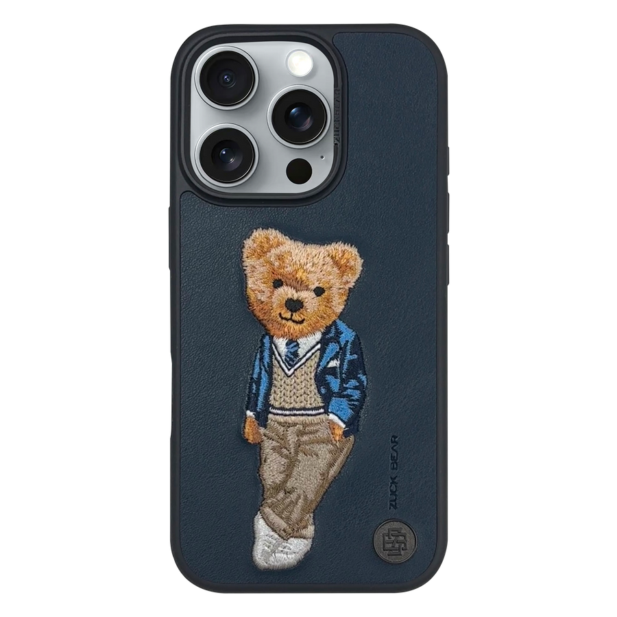 Zuck Bear London Classic iPhone 16 Pro Suojakuori Westminster Ace