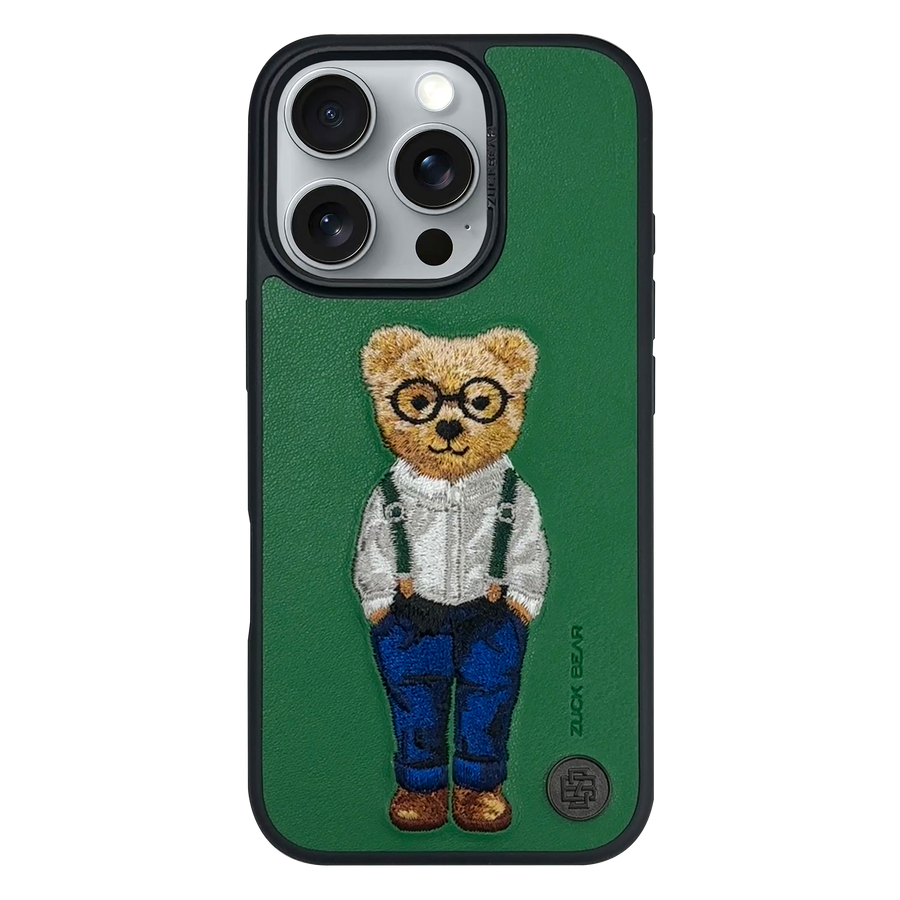 Zuck Bear London Classic iPhone 16 Pro Max Suojakuori Mayfair Swank