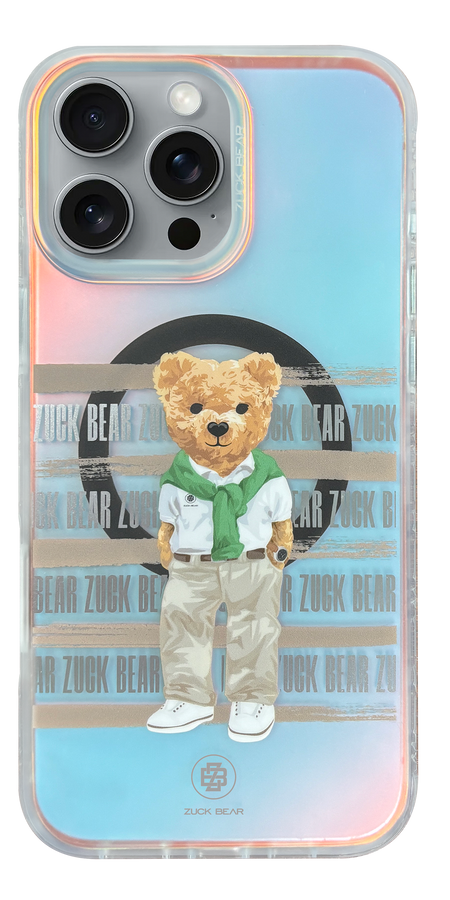 Zuck Bear California Cool iPhone 16 Pro Suojakuori Leisure Wear
