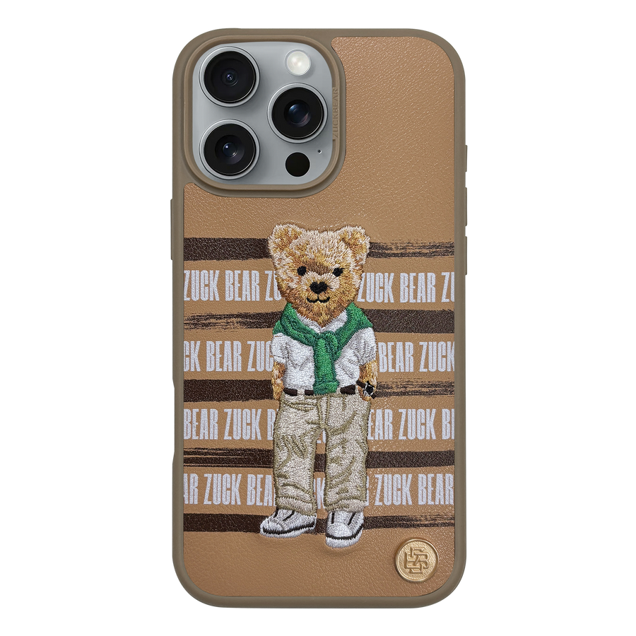 Zuck Bear San Francisco Fortune iPhone 16 Suojakuori Golden State Bear
