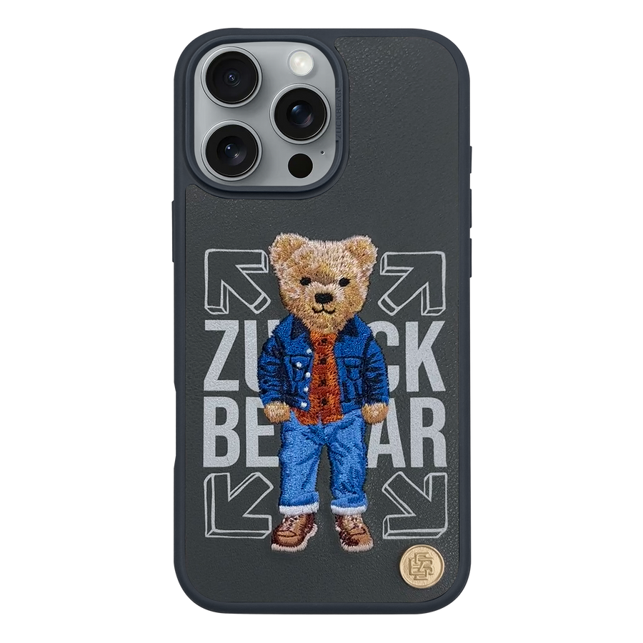 Zuck Bear San Francisco Fortune iPhone 16 Suojakuori SoCal Vibe
