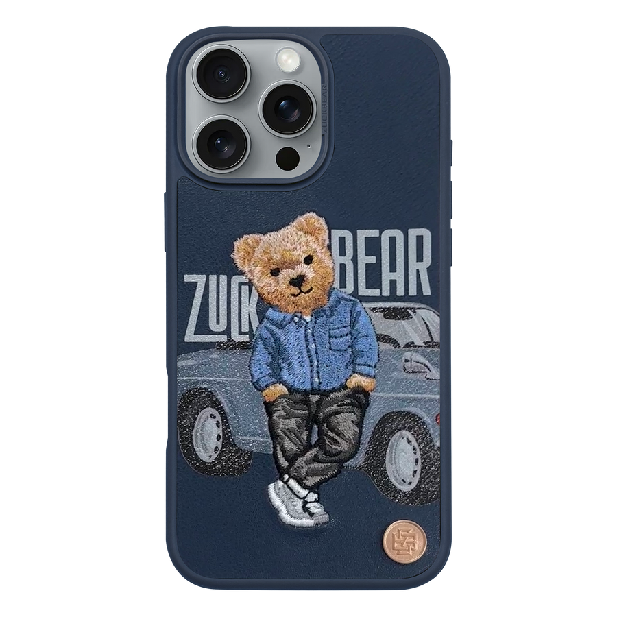 Zuck Bear San Francisco Fortune iPhone 16 Pro Max Suojakuori Bay Area Player