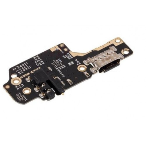 Charging Port Compatible With Xiaomi Redmi Note 8 (Note 8 2021)  with Flex / Plata OEM