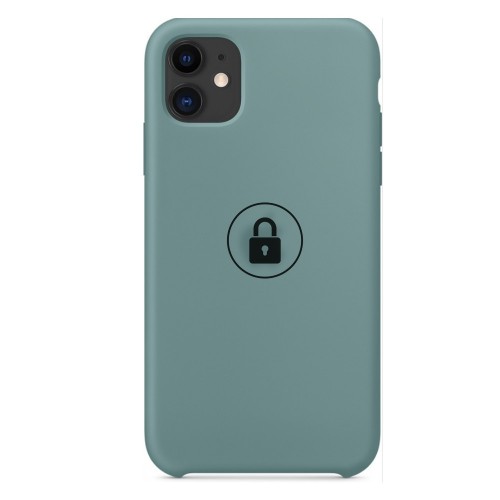 Phone Case "Silicone Case" for iPhone 11 Pro Max / Cactus / in package
