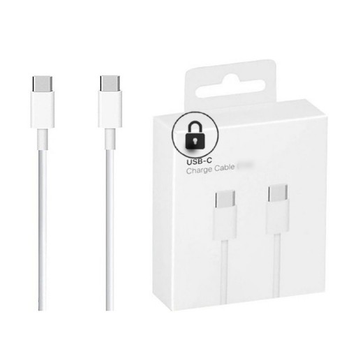 USB-kaapeli Apple MUF72FE valkoinen Type-C / Type-C alkuperäinen 200cm / (alkuperäispakkaus)