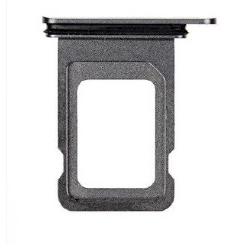 SIM Holder Compatible With Apple iPhone 11 Pro Max SIM card holder Black