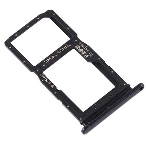 SIM-kortin pidike Huawei P Smart Z -laitteelle, musta