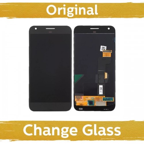 LCD-näyttö yhteensopiva Google Pixel XL valkoinen (uusittu: Kiina)