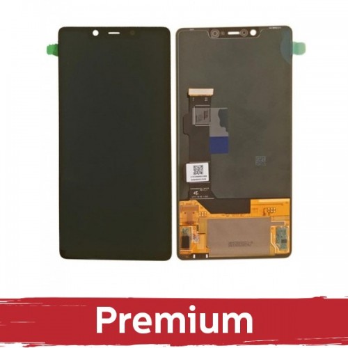 LCD Display Compatible With Xiaomi Mi 8 SE Black OEM