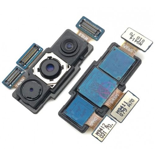 Kamera yhteensopiva Samsung A705 A70 2019 takana alkuperäinen