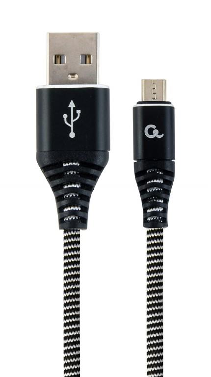 USB2-Micro-USB-kaapeli 1 m / CC-USB2B-AMMBM-1M-BW GEMBIRD