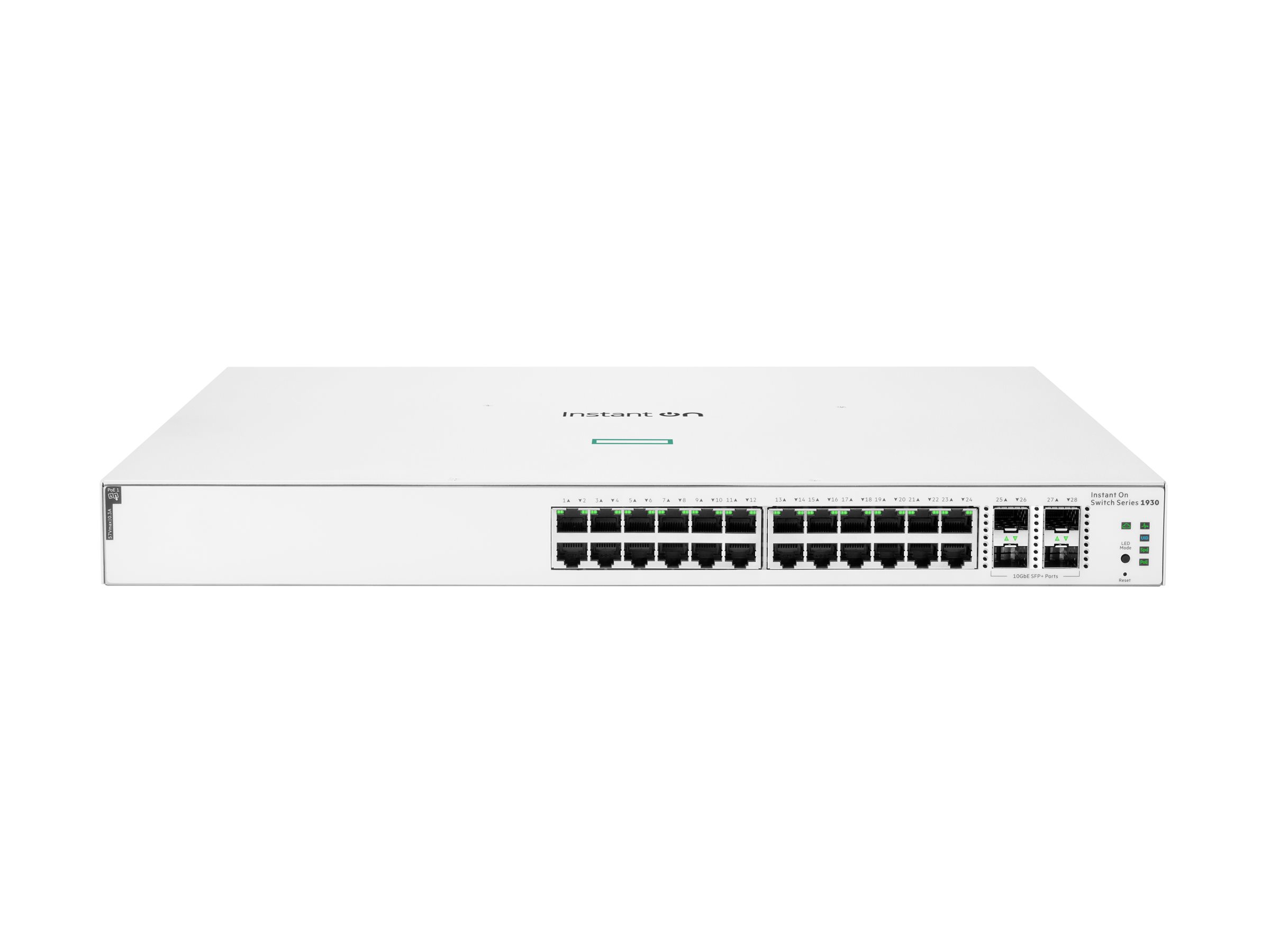 HPE Aruba Instant On 1930 24G 4SFP+ 370W -kytkin