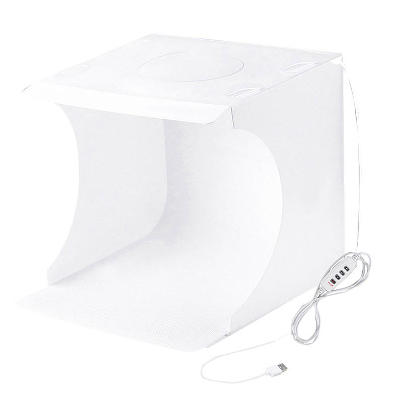Valokuvausstudio Puluz PU5023 LED 23cm