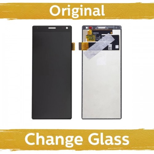 LCD-näyttö yhteensopiva Sony Xperia 10 musta (uusittu: Kiina)