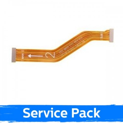 Joustava kaapeli yhteensopiva Samsung A505 2019 A50 pääjoustava (lataus) 100% alkuperäinen (Service Pack)