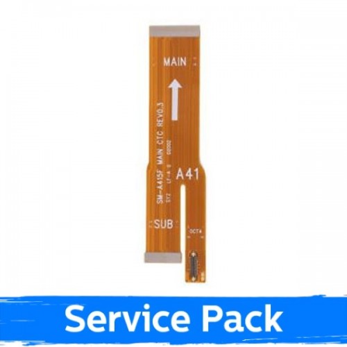 Flex-kaapeli yhteensopiva Samsung A415 2020 A41 emolevy (Service Pack)