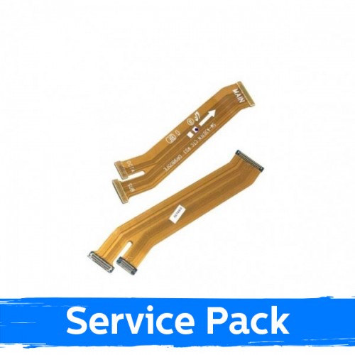 Flex-kaapeli yhteensopiva Samsung A307 2019 A30s paaflex (LCD / lataus) 100% alkuperainen (Service Pack)