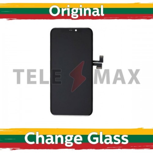 LCD Display Compatible With iPhone 11 Pro Black (Renewed:Telemax)