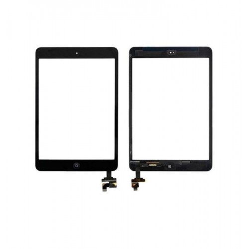 Kosketusnäyttö yhteensopiva Apple iPad Mini / Mini 2 ilman Home-nappia IC valkoinen HQ