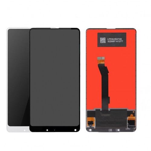LCD-naytto yhteensopiva Xiaomi Mi Mix 2 / 2S valkoinen HQ