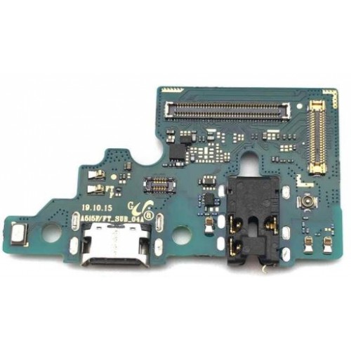 Charging Port Compatible With Samsung A515 A51 2020 with Flex / Plata OEM
