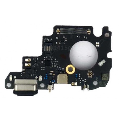 Charging Port Compatible With Xiaomi Mi 9 With Flex / Plata OEM