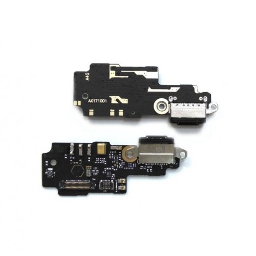 Charging Port Compatible With Xiaomi Mi Mix 2S With Flex / Plata HQ