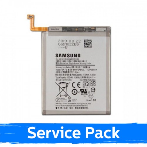 Battery Compatible With Samsung N975 Note 10 Plus EB-BN973ABE (Service Pack)