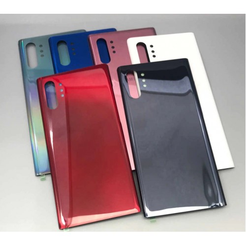 Takakansi yhteensopiva Samsung N975 Note 10 Plus kanssa / Aura White / (kameran linssillä) HQ
