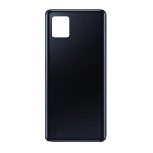 Takakansi yhteensopiva Samsung N770 Note 10 Lite kanssa / Aura Black / HQ