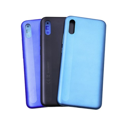 Takakansi yhteensopiva Xiaomi Redmi 9A kanssa musta HQ