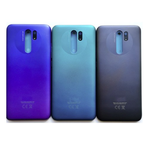 Back Cover Compatible With Xiaomi Redmi 9 žalias HQ