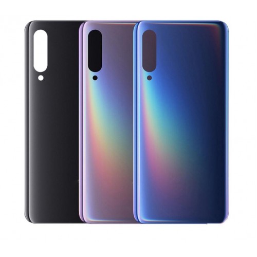 Back Cover Compatible With Xiaomi Mi 9 SE Blue HQ