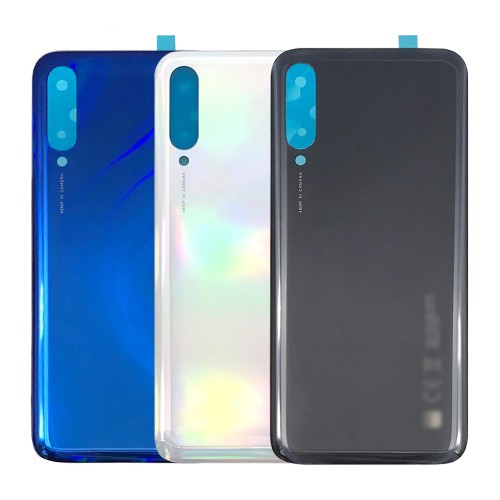 Takakansi yhteensopiva Xiaomi Mi 9 Lite kanssa musta HQ