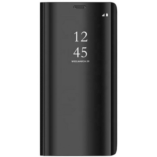 Puhelimen suojakuori Smart Clear View Samsung M215 M21 2020 musta
