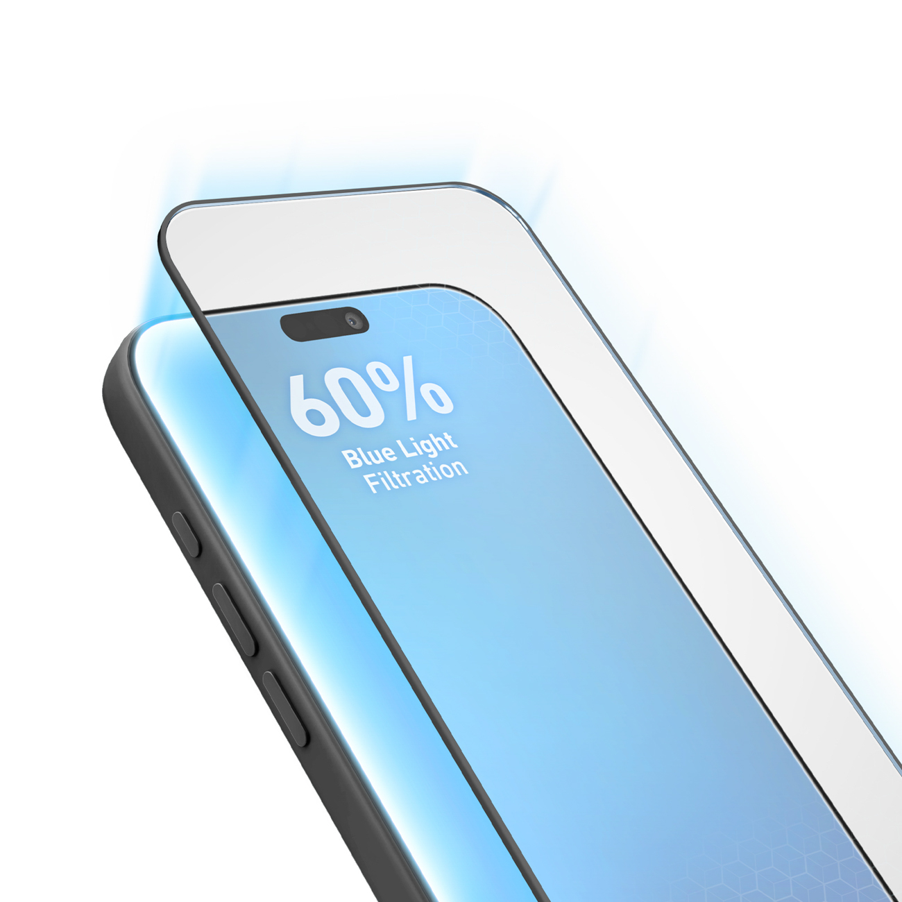 SBS Eyesafe karkaistu lasi iPhone 17 Pro Max/16 Pro Max:lle applikaattorin kanssa