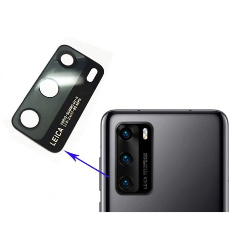 Takakameran linssi yhteensopiva Huawei P40 takakameran linssi