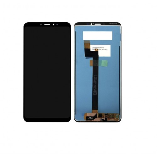 LCD Näyttö yhteensopiva Xiaomi Mi Max 3 kanssa valkoinen HQ