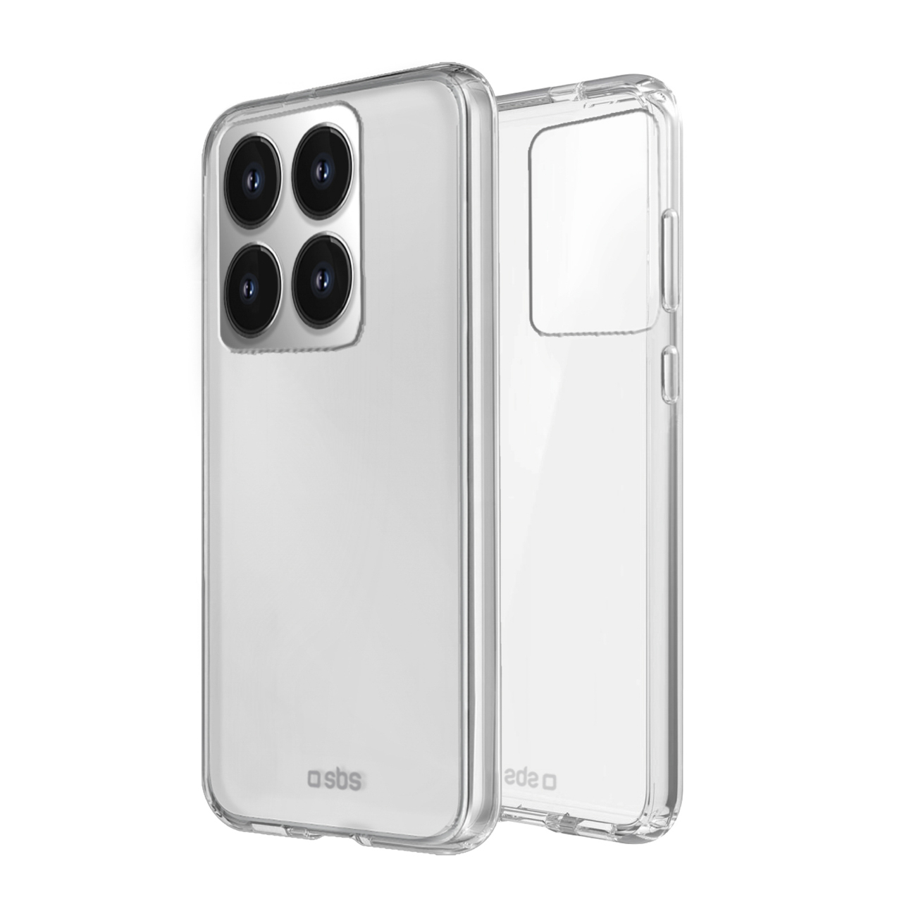 SBS Skinny kuori Xiaomi 15:lle, läpinäkyvä